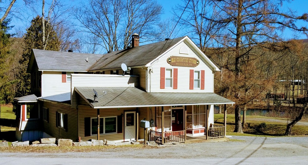 23154 Quehanna Hwy, Weedville, PA for sale - Primary Photo - Image 1 of 1