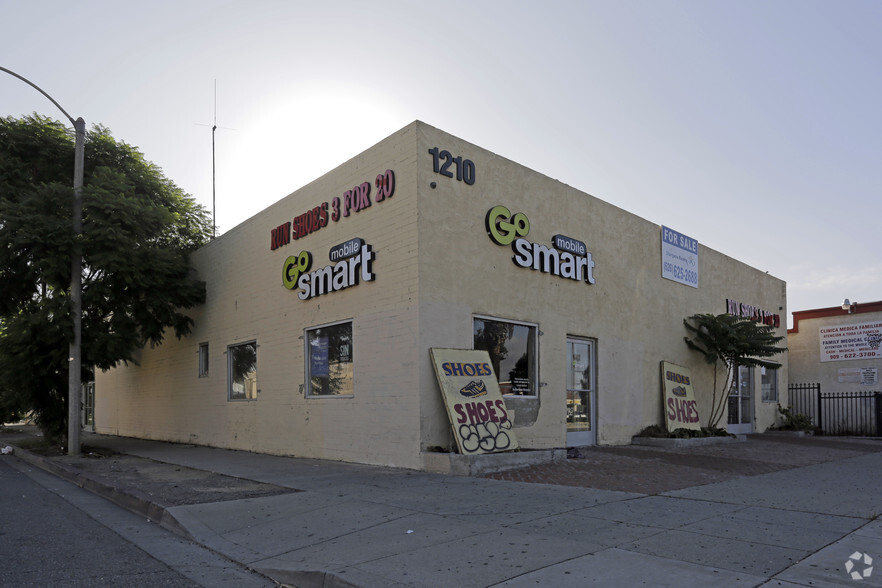 1210 S Garey Ave, Pomona, CA for sale - Building Photo - Image 1 of 1