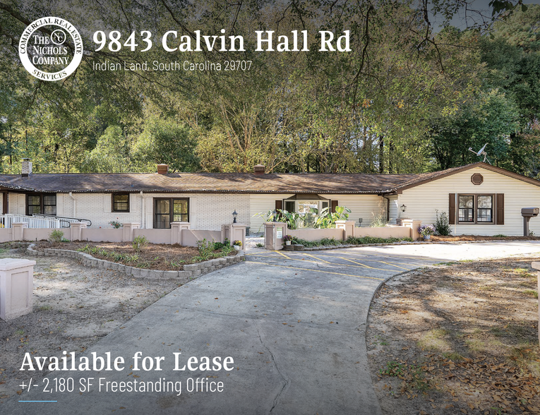 9843 Calvin Hall Rd, Indian Land, SC for sale - Primary Photo - Image 1 of 1