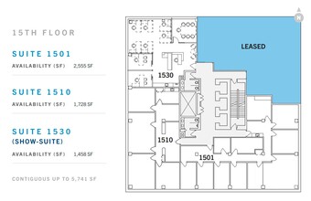 10107-10119 Jasper Av NW, Edmonton, AB for rent Floor Plan- Image 1 of 1