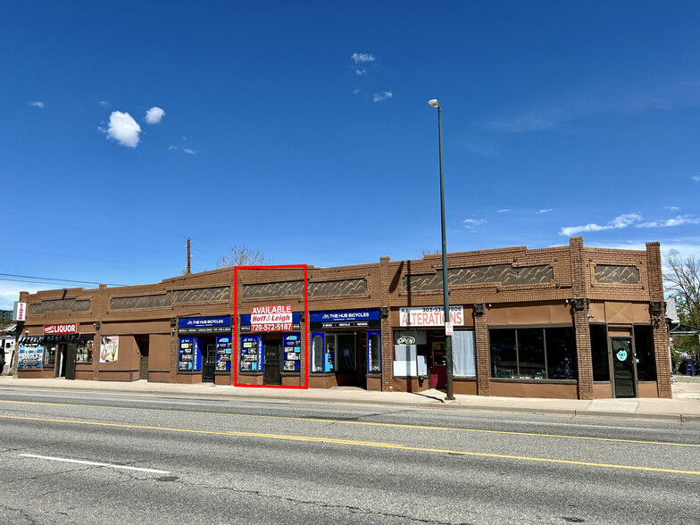 3601-3615 W Colfax Ave, Denver, CO for rent - Building Photo - Image 1 of 10