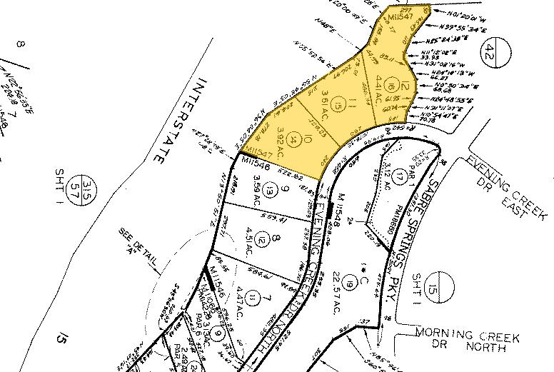 13500 Evening Creek Dr N, San Diego, CA for rent - Plat Map - Image 2 of 14