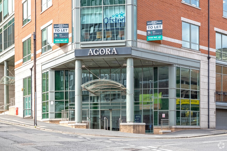 6 Cumberland Pl, Nottingham to rent - Building Photo - Image 3 of 5