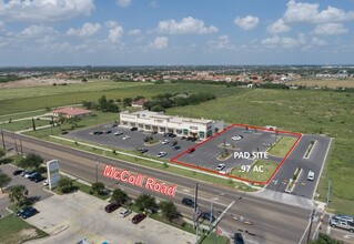 S. McColl Road, Edinburg, TX for sale Aerial- Image 1 of 1