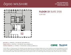 5900 Wilshire Blvd, Los Angeles, CA for rent Floor Plan- Image 1 of 1