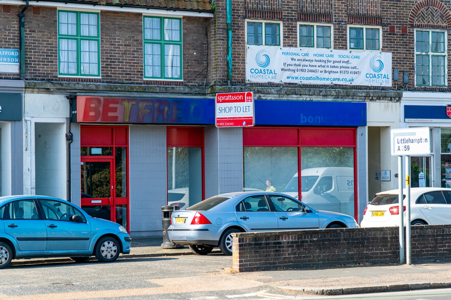 313-329 Goring Rd, Worthing for sale - Building Photo - Image 1 of 1