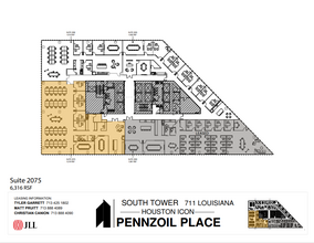 711 Louisiana St, Houston, TX for rent Floor Plan- Image 1 of 1