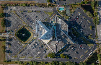 100 Rialto Pl, Melbourne, FL - aerial  map view - Image1