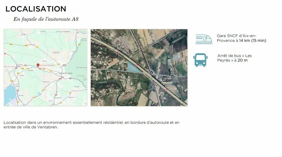 Office in Ventabren to rent - Building Photo - Image 3 of 4