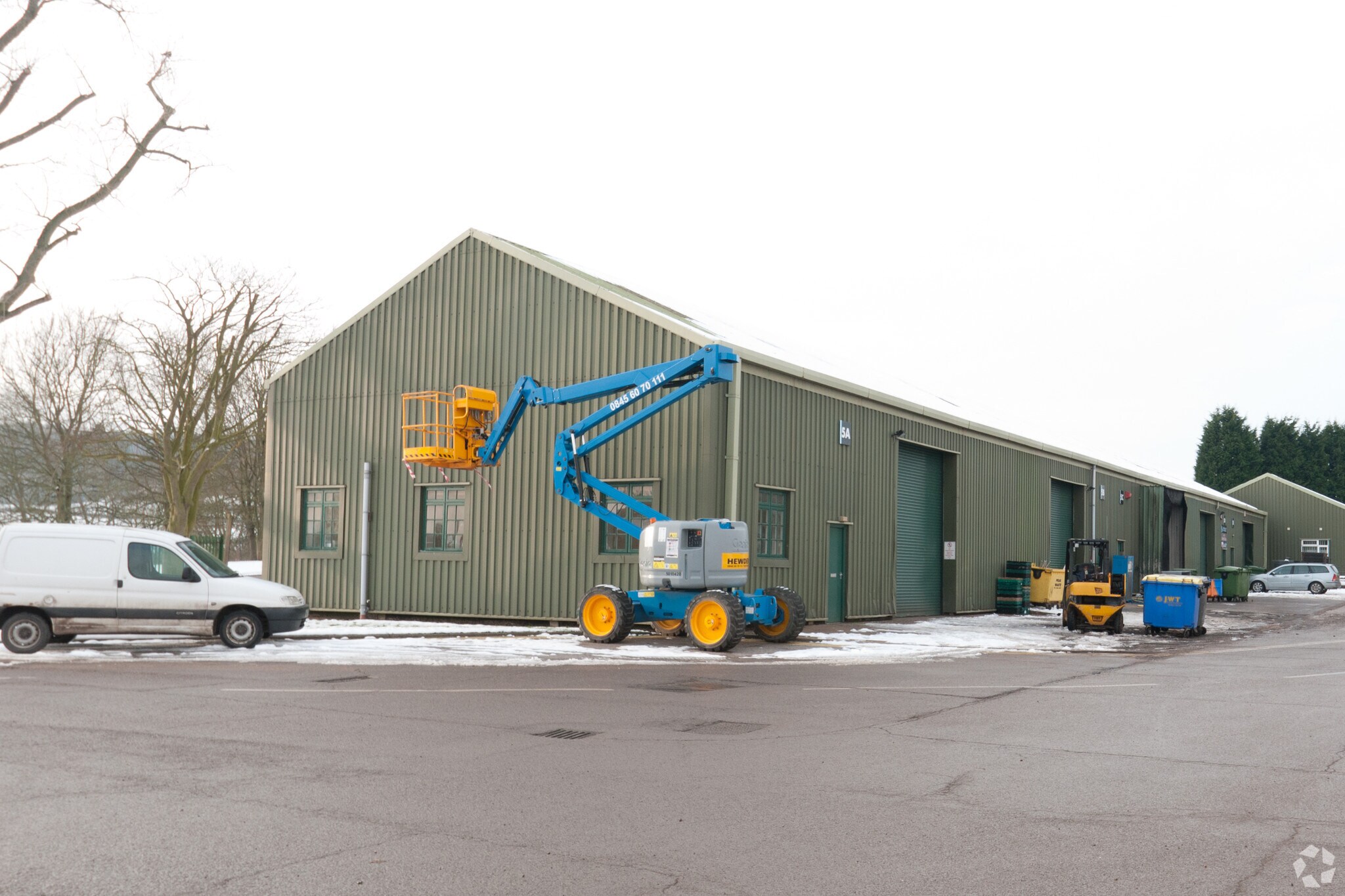 Unit 5D Marchington Industrial Estate, Stubby Lane, Marchington to rent Primary Photo- Image 1 of 3