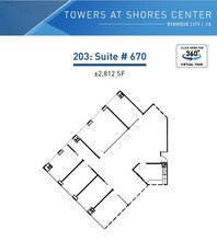 201 Redwood Shores Pky, Redwood City, CA for rent Floor Plan- Image 1 of 1