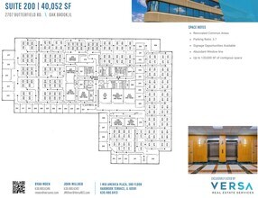 2707 Butterfield Rd, Oak Brook, IL for rent Floor Plan- Image 1 of 1