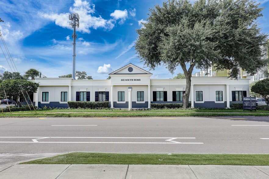 202 S Rome Ave, Tampa, FL for rent - Building Photo - Image 1 of 10