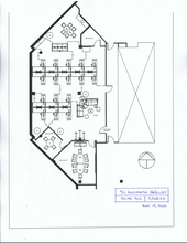 90 Allstate Pky, Markham, ON for rent Floor Plan- Image 1 of 8