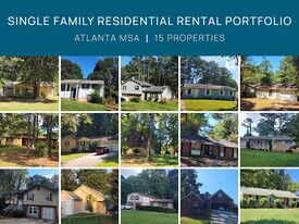 15 SFR Portfolio-Atlanta Metro - Commercial Property