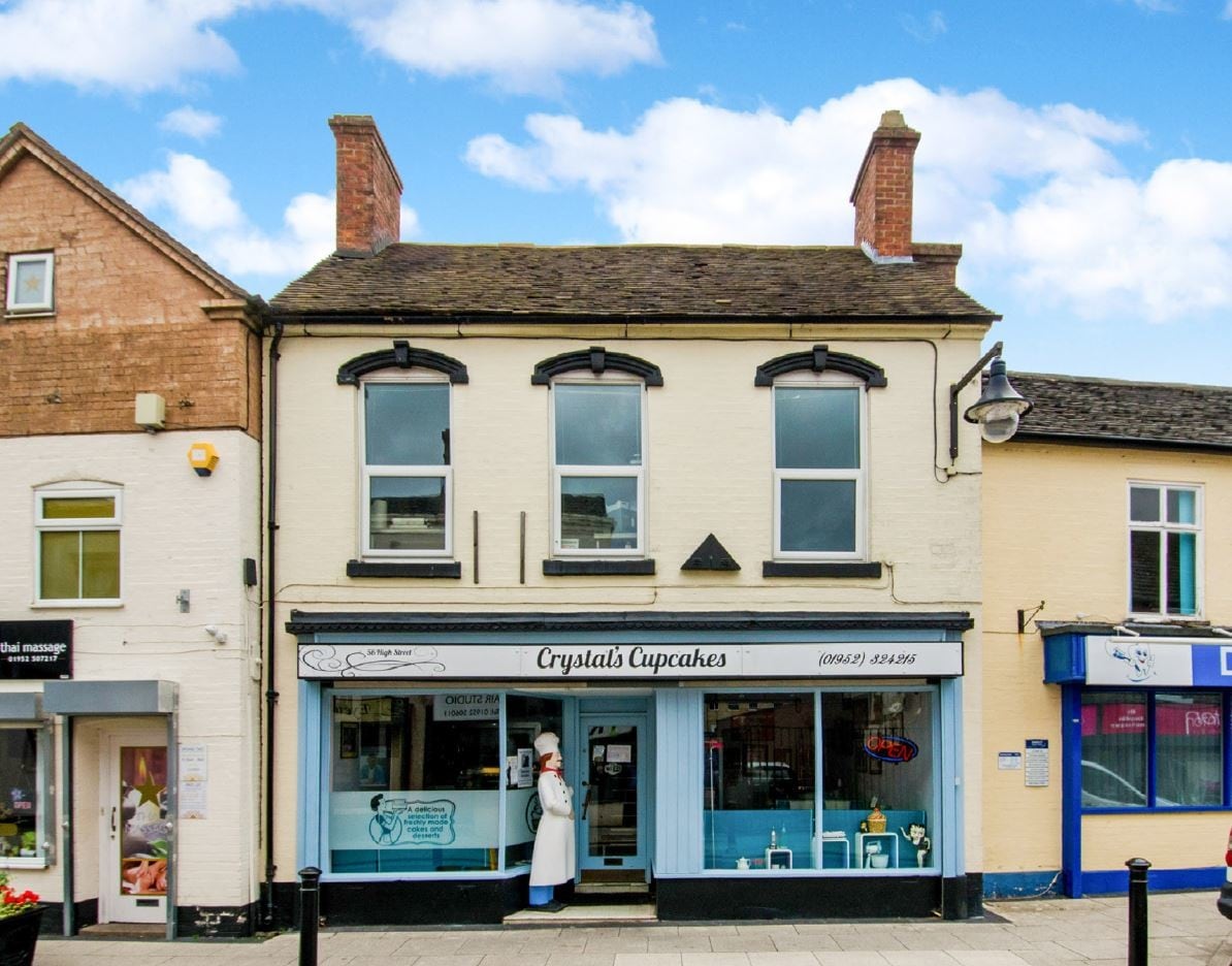 56 High St, Telford for sale Primary Photo- Image 1 of 1