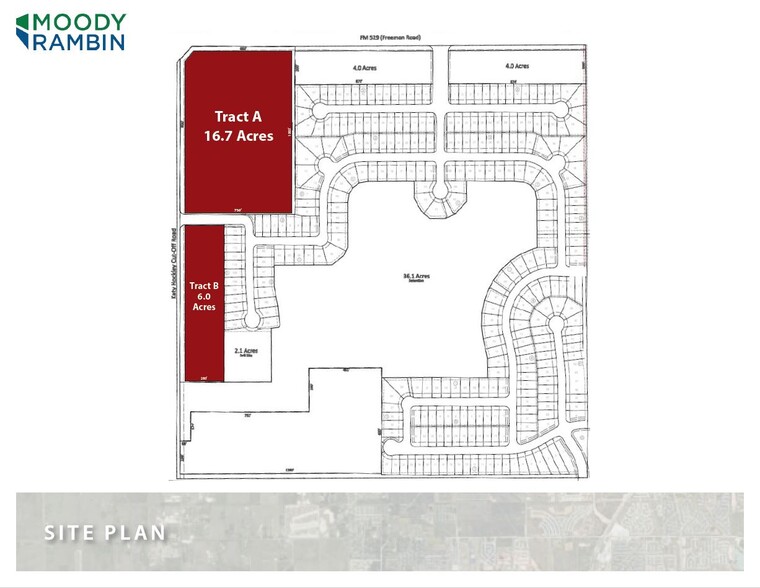 Katy Hockley Cut Off Rd, Katy, TX for sale - Site Plan - Image 2 of 3