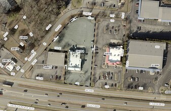 1235 E Dixon Blvd, Shelby, NC - aerial  map view