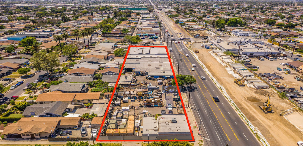 1300-1332 W Slauson Ave, Los Angeles, CA for sale - Building Photo - Image 1 of 1