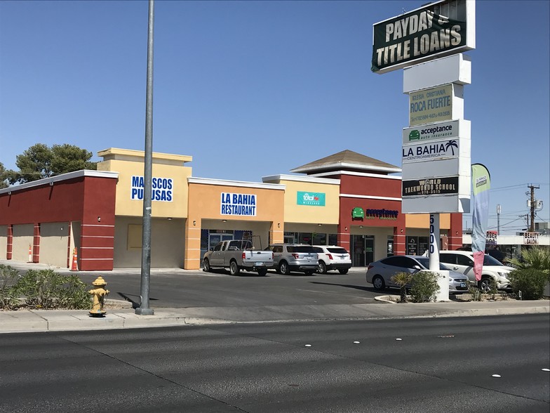 5000-5004 W Charleston Blvd, Las Vegas, NV for rent - Building Photo - Image 3 of 6