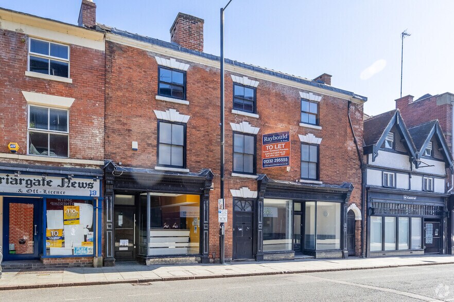 11-12 Friar Gate, Derby to rent - Building Photo - Image 3 of 3