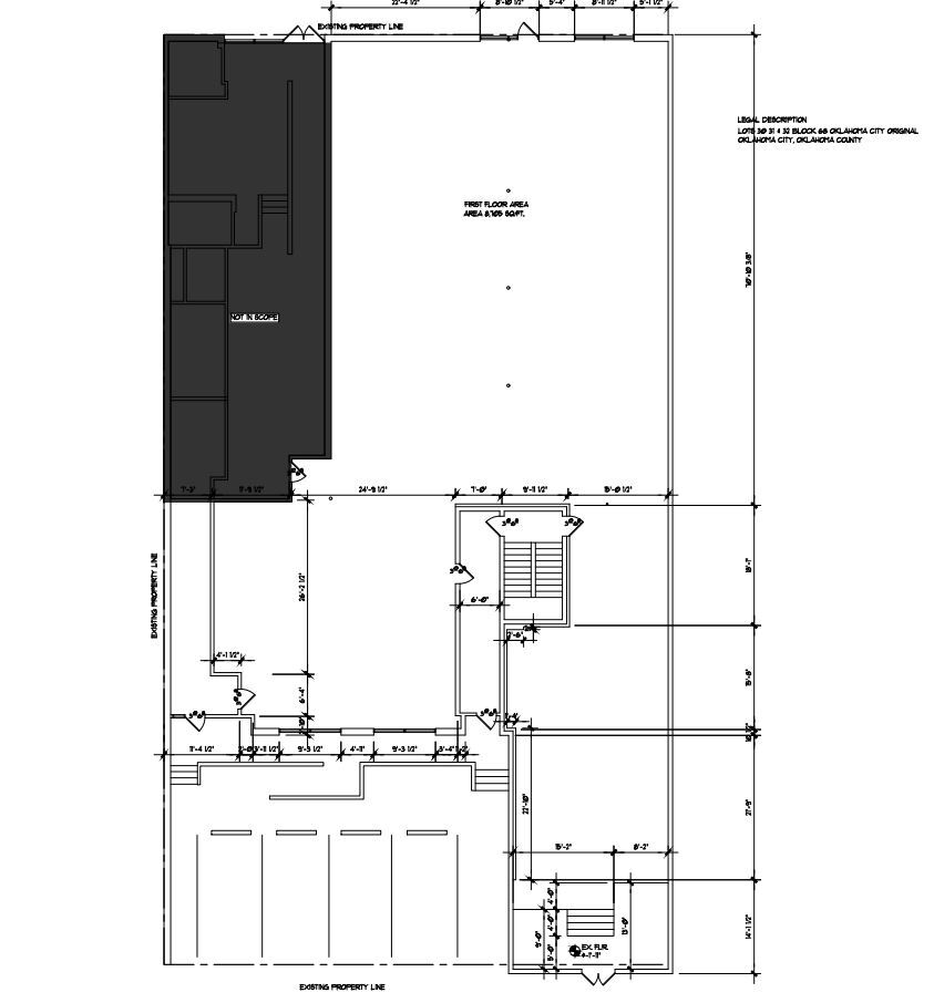 420 NW 6th St, Oklahoma City, OK to rent Floor Plan- Image 1 of 1