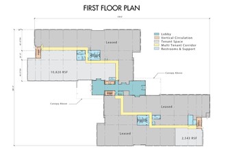 9800 Hillwood Pky, Fort Worth, TX for rent Floor Plan- Image 1 of 8