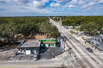 1700 W Waters Ave, Tampa, FL - Aerial  map view