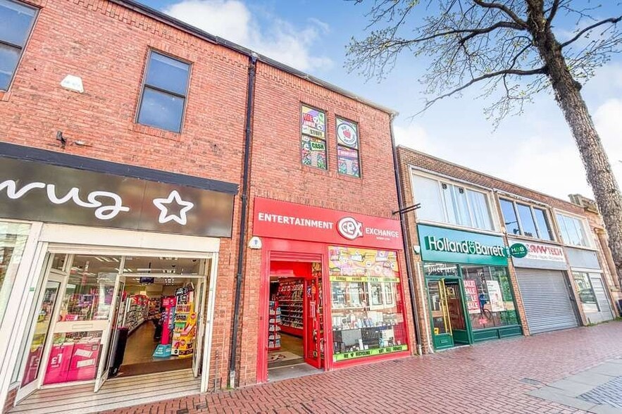 13-17 Bridge St, Worksop for sale - Building Photo - Image 2 of 6