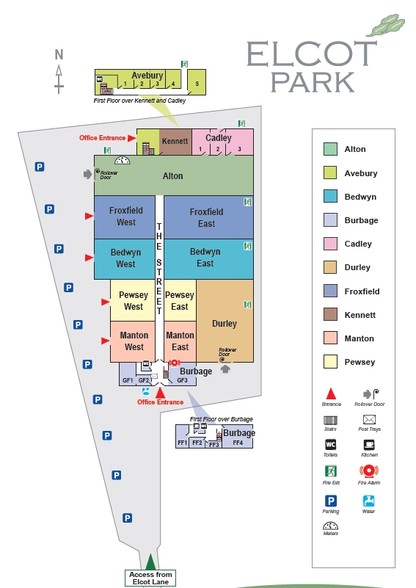 Elcot Ln, Marlborough for rent - Site Plan - Image 2 of 2