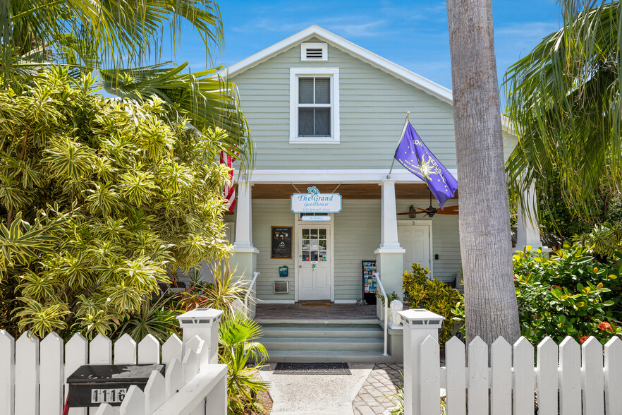 1116 Grinnell St, Key West, FL for sale - Building Photo - Image 1 of 1