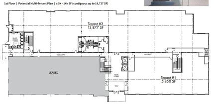 16705 Via del Campo Ct, San Diego, CA for rent Floor Plan- Image 1 of 3