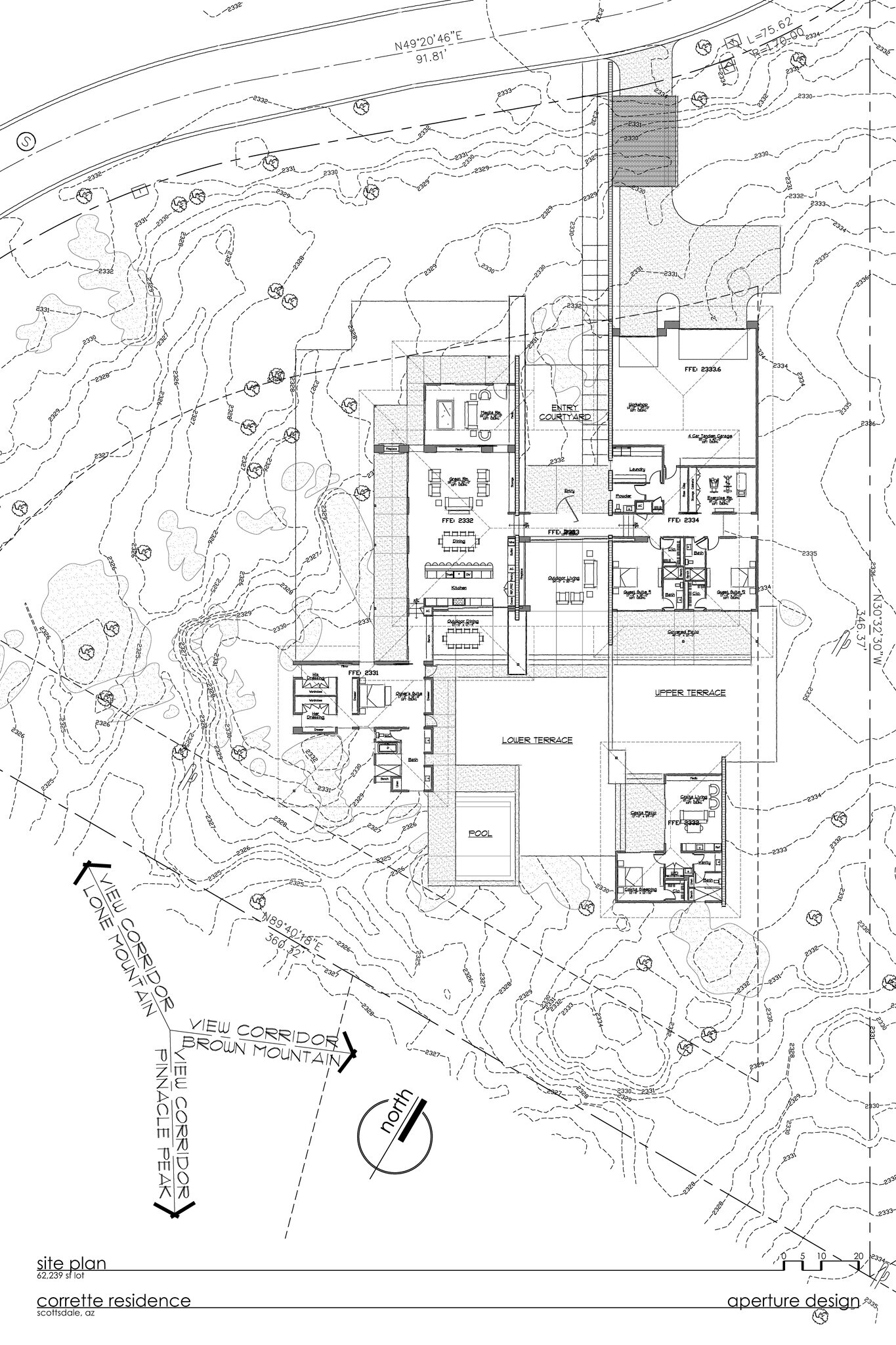 8400 E Dixileta Dr, Scottsdale, AZ for sale Site Plan- Image 1 of 1