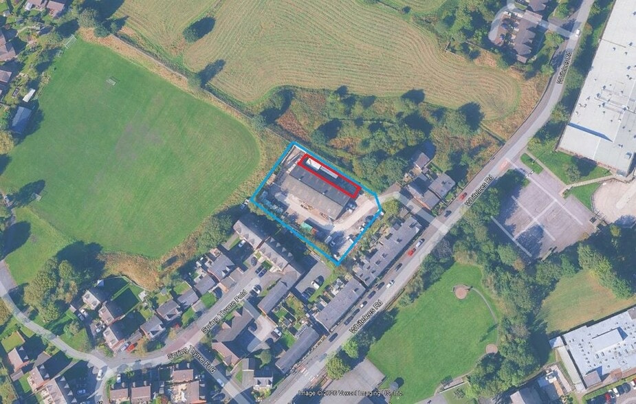 2 Henderson St, Littleborough to rent - Aerial - Image 3 of 3