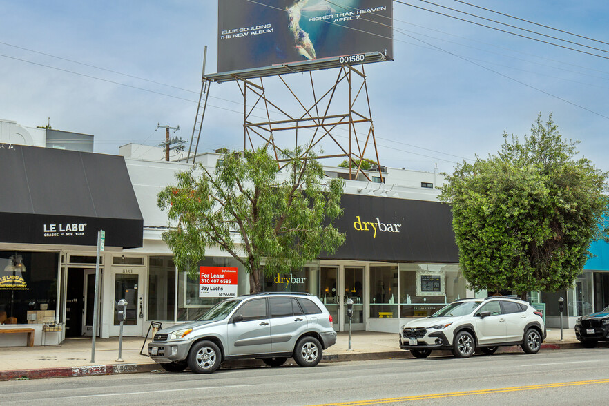 8379-8389 W 3rd St, Los Angeles, CA for rent - Building Photo - Image 1 of 8