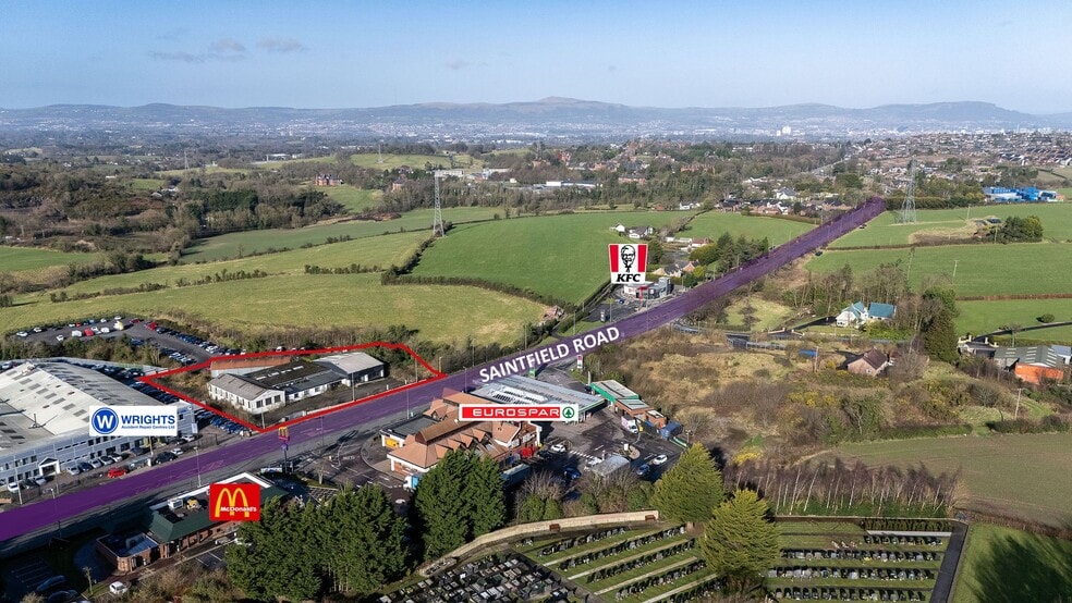 531 Saintfield Rd, Belfast to rent - Building Photo - Image 3 of 12