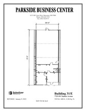 8362-8380 SW Nimbus Ave, Beaverton, OR for rent Site Plan- Image 1 of 1