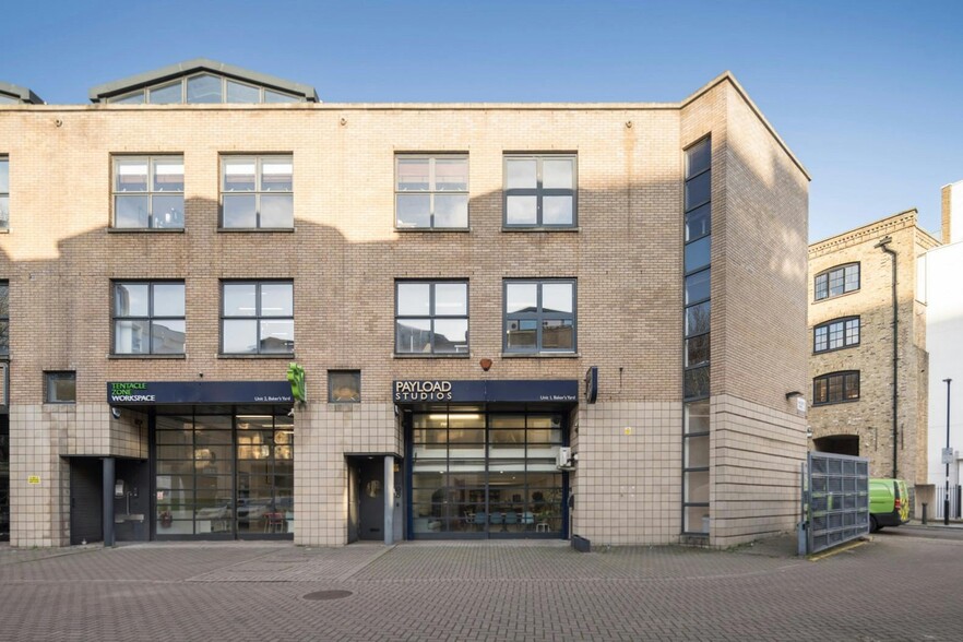 1-2 Bakers Yard, London for sale - Building Photo - Image 1 of 12