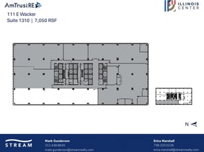 111 E Wacker Dr, Chicago, IL to rent Floor Plan- Image 1 of 1