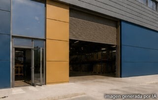 Industrial in Viladecans, Barcelona to rent - Building Photo - Image 3 of 3