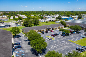 625 Commerce Dr, Lakeland, FL - aerial  map view