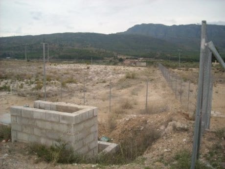 Land in Calasparra, Murcia for sale - Site Plan - Image 3 of 11