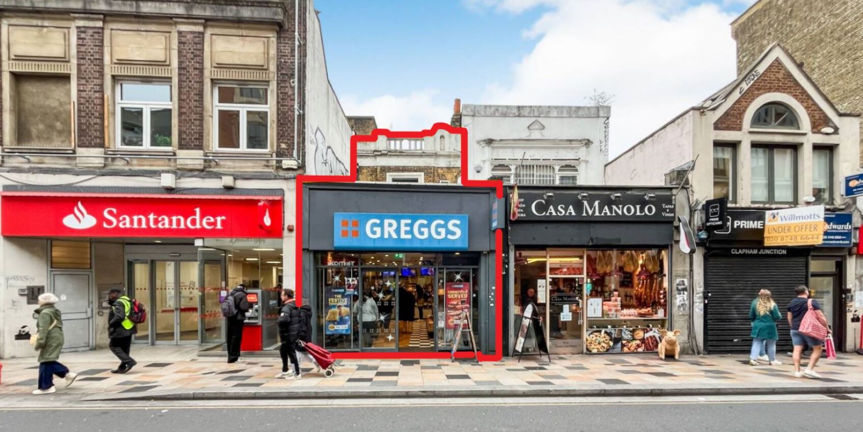 22 St Johns Rd, London for sale Building Photo- Image 1 of 1