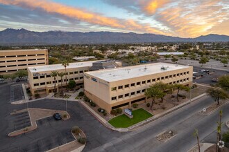 6565 E Carondelet Dr, Tucson, AZ - AERIAL  map view - Image1