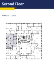 8521 Leesburg Pike, Vienna, VA to rent Floor Plan- Image 1 of 1