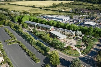 5-10 Park Dr, Milton, OXF - Aerial  map view