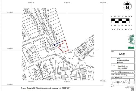 More details for 7 Hawthorn Close, Redruth - Land for Sale