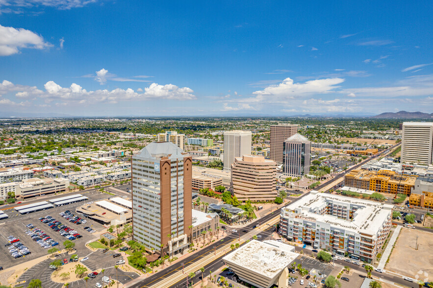 3800 N Central Ave, Phoenix, AZ for rent - Aerial - Image 2 of 11