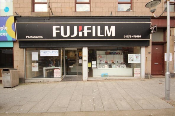 32-34 Marischal St, Peterhead for sale - Building Photo - Image 1 of 1