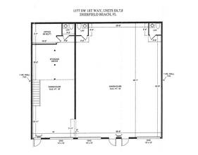 1533-1717 SW 1st Way, Deerfield Beach, FL for rent Floor Plan- Image 2 of 4